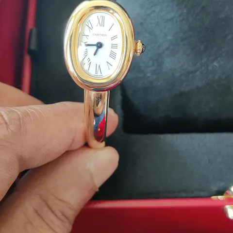 Cartier Baignoire WGBA0035 Yellow gold Silver 5