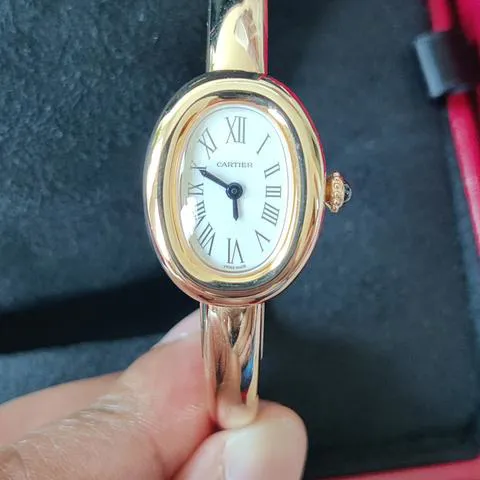 Cartier Baignoire WGBA0035 Yellow gold Silver 6