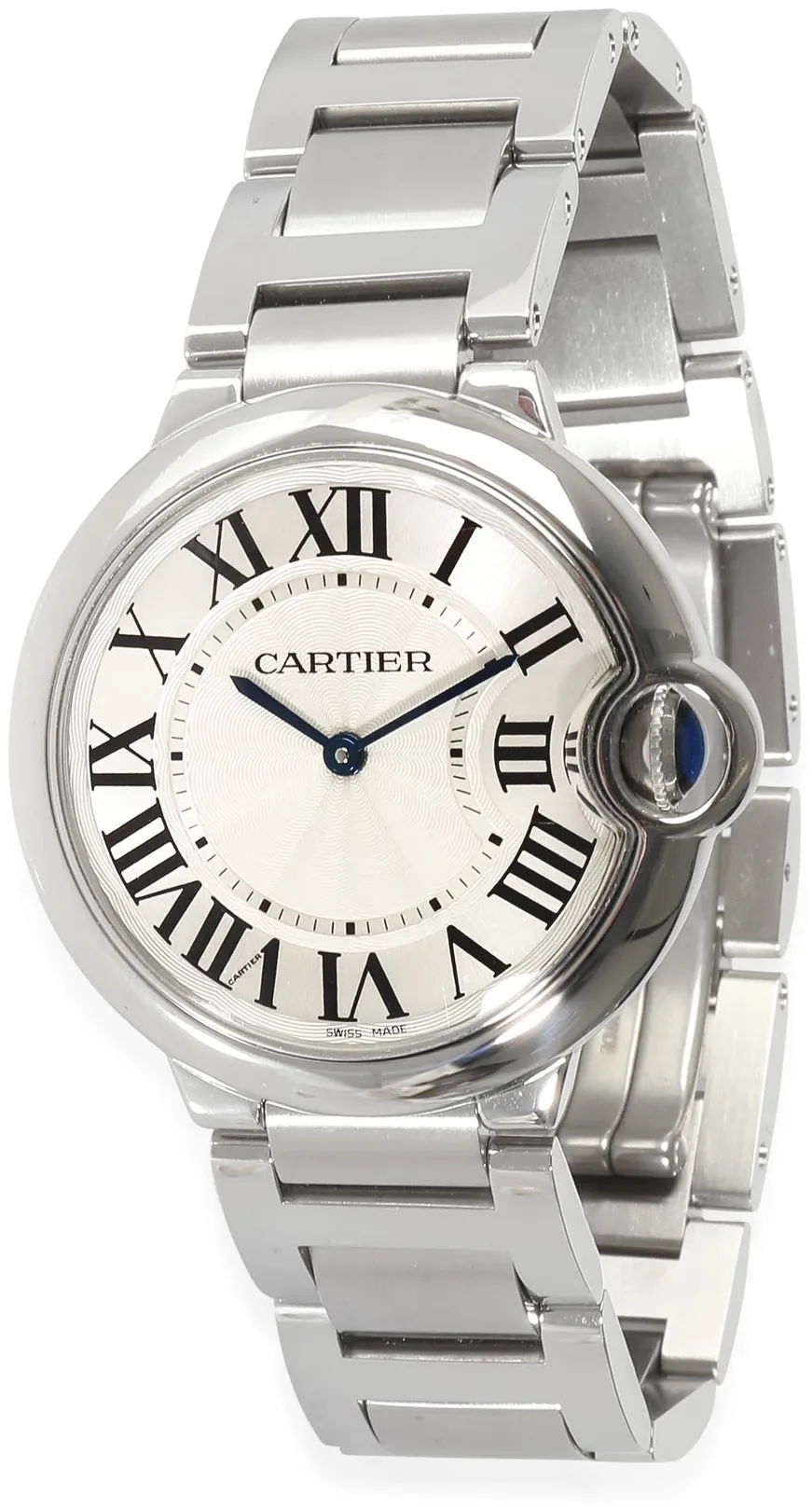 Cartier Ballon Bleu 36mm W69011Z4 36mm Stainless steel Silver