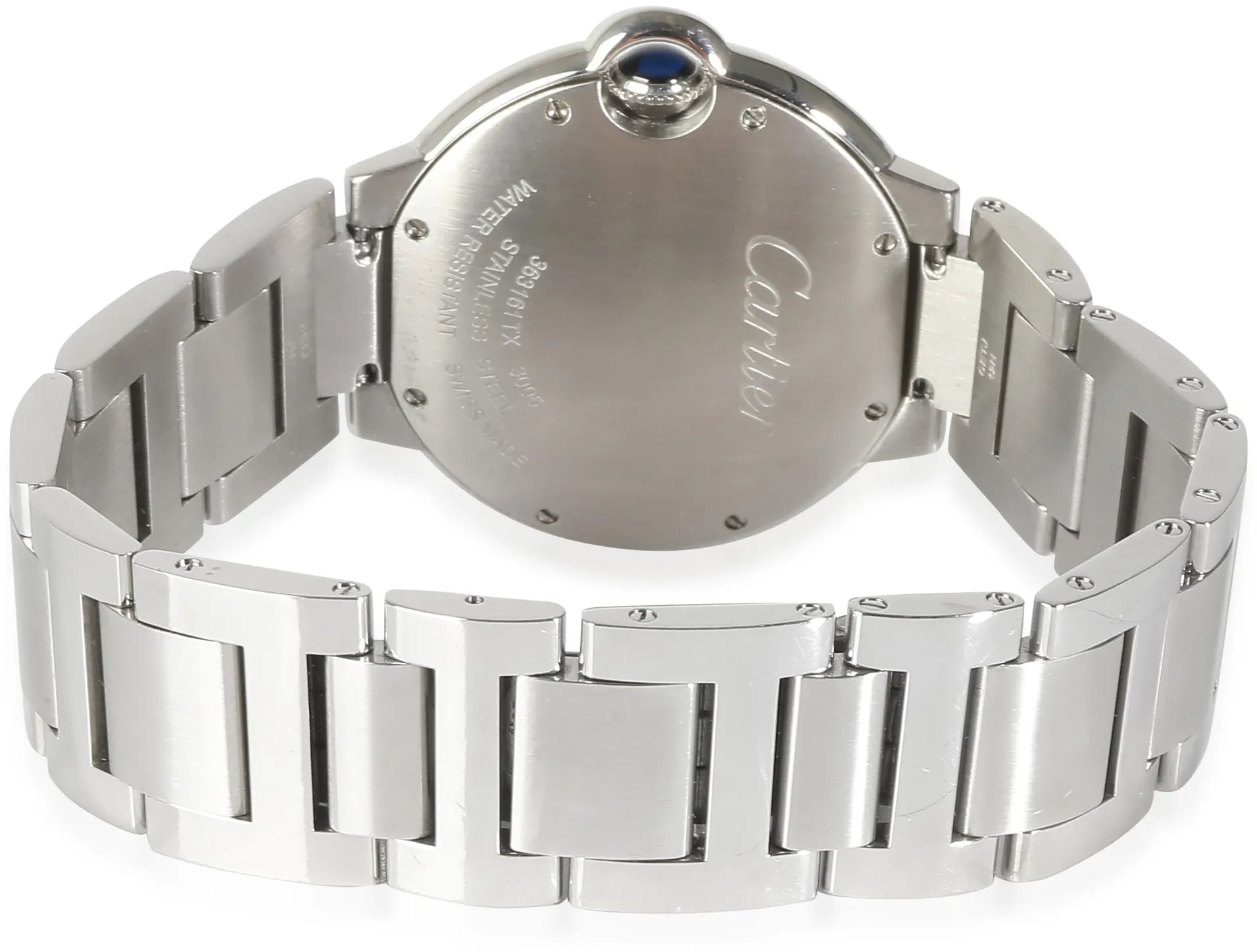 Cartier Ballon Bleu 36mm W69011Z4 36mm Stainless steel Silver 1