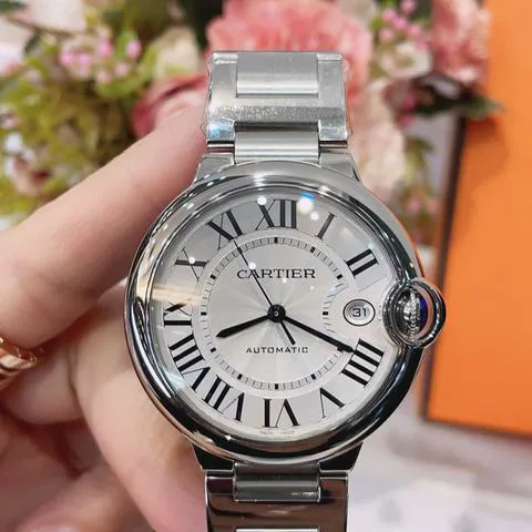 Cartier Ballon Bleu 40mm WSBB0040 40mm Stainless steel Silver