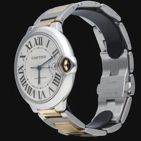 Cartier Ballon Bleu 42mm W69009Z3 42mm Yellow gold and Stainless steel Silver 2