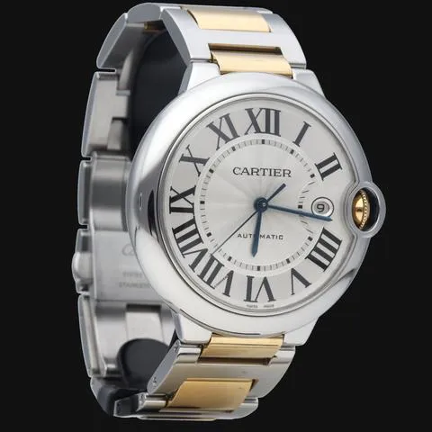 Cartier Ballon Bleu 42mm W69009Z3 42mm Yellow gold and Stainless steel Silver 4