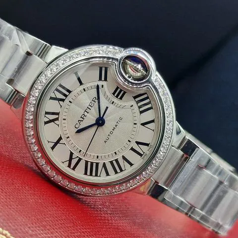 Cartier Ballon Bleu de Cartier W4BB0023 33mm Stainless steel Silver