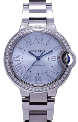 Cartier Ballon Bleu de Cartier W4BB0028 33mm Stainless steel