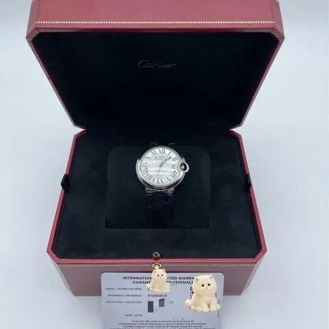 Cartier Ballon Bleu de Cartier WSBB0028 36mm Stainless steel White