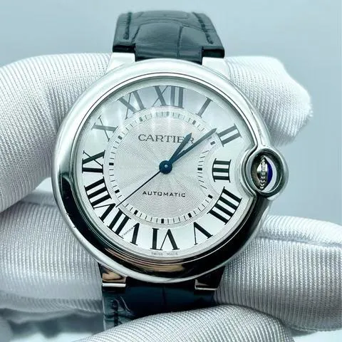 Cartier Ballon Bleu de Cartier WSBB0028 36mm Stainless steel White 1