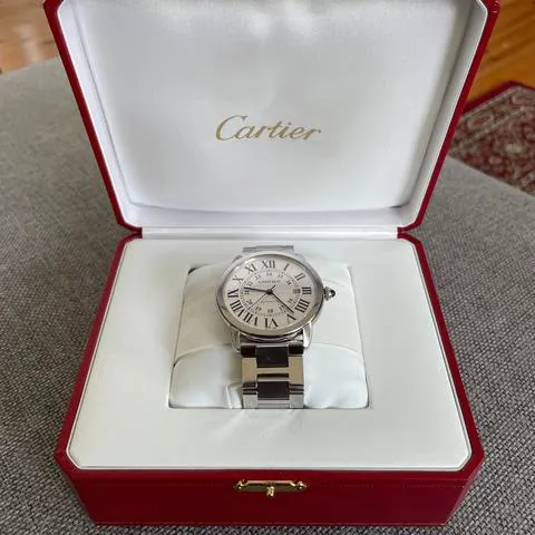 Cartier Ronde Solo de Cartier 3802 42mm Stainless steel Silver