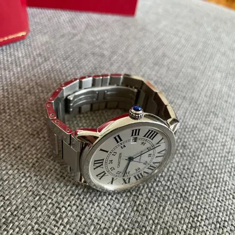 Cartier Ronde Solo de Cartier 3802 42mm Stainless steel Silver 7