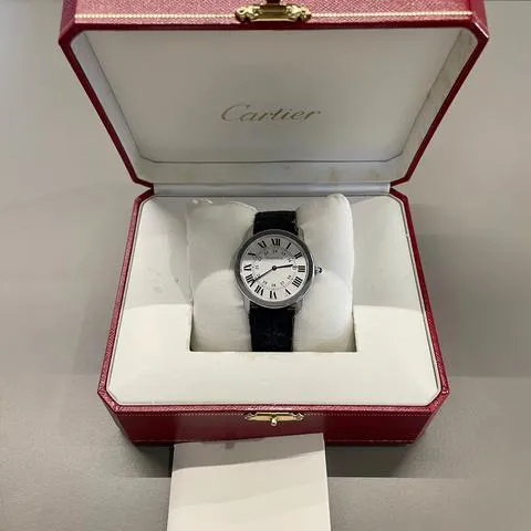 Cartier Ronde Solo de Cartier W6700255 36mm Stainless steel Silver 4