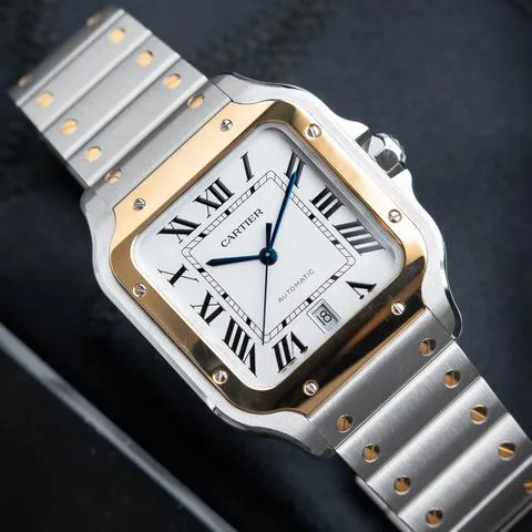 Cartier Santos W2SA0009 40mm Stainless steel Silver 2