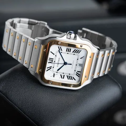 Cartier Santos W2SA0009 40mm Stainless steel Silver 3