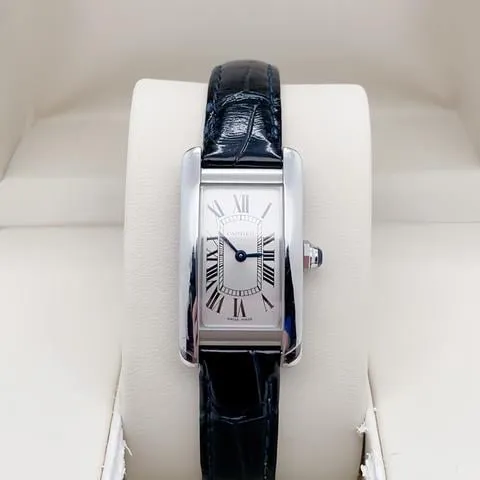 Cartier Tank Américaine WSTA0016 19mm Stainless steel Silver