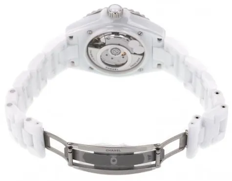 Chanel J12 H5700 38mm White ceramic White 3