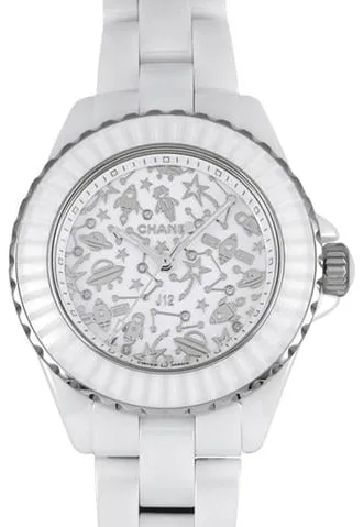 Chanel J12 H7990 33mm Ceramic White