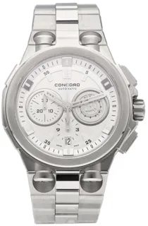 Concord C2 Teknologic 320177 Stainless steel Silver