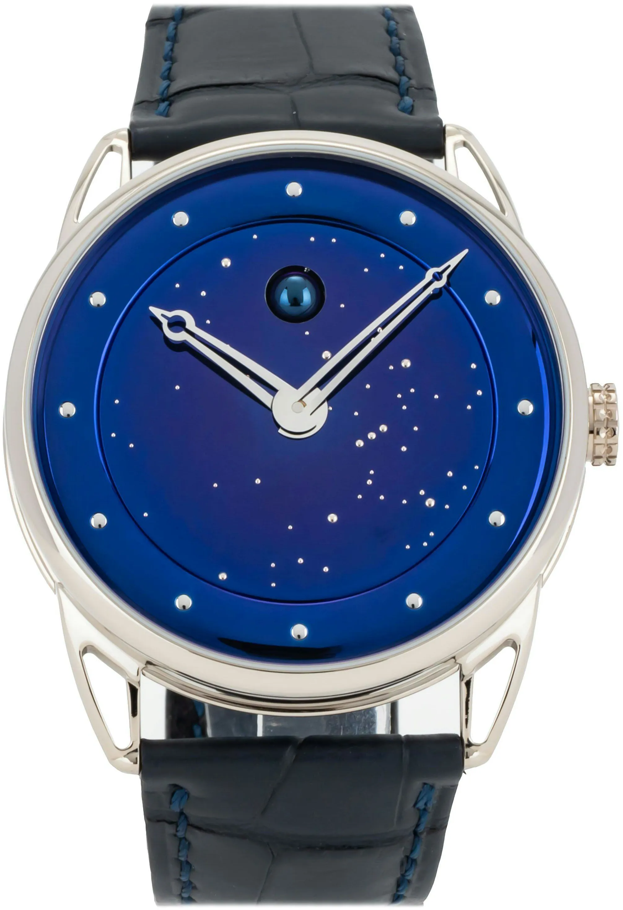 De Bethune DB25 DB25LWS3V2 44mm White gold Blue