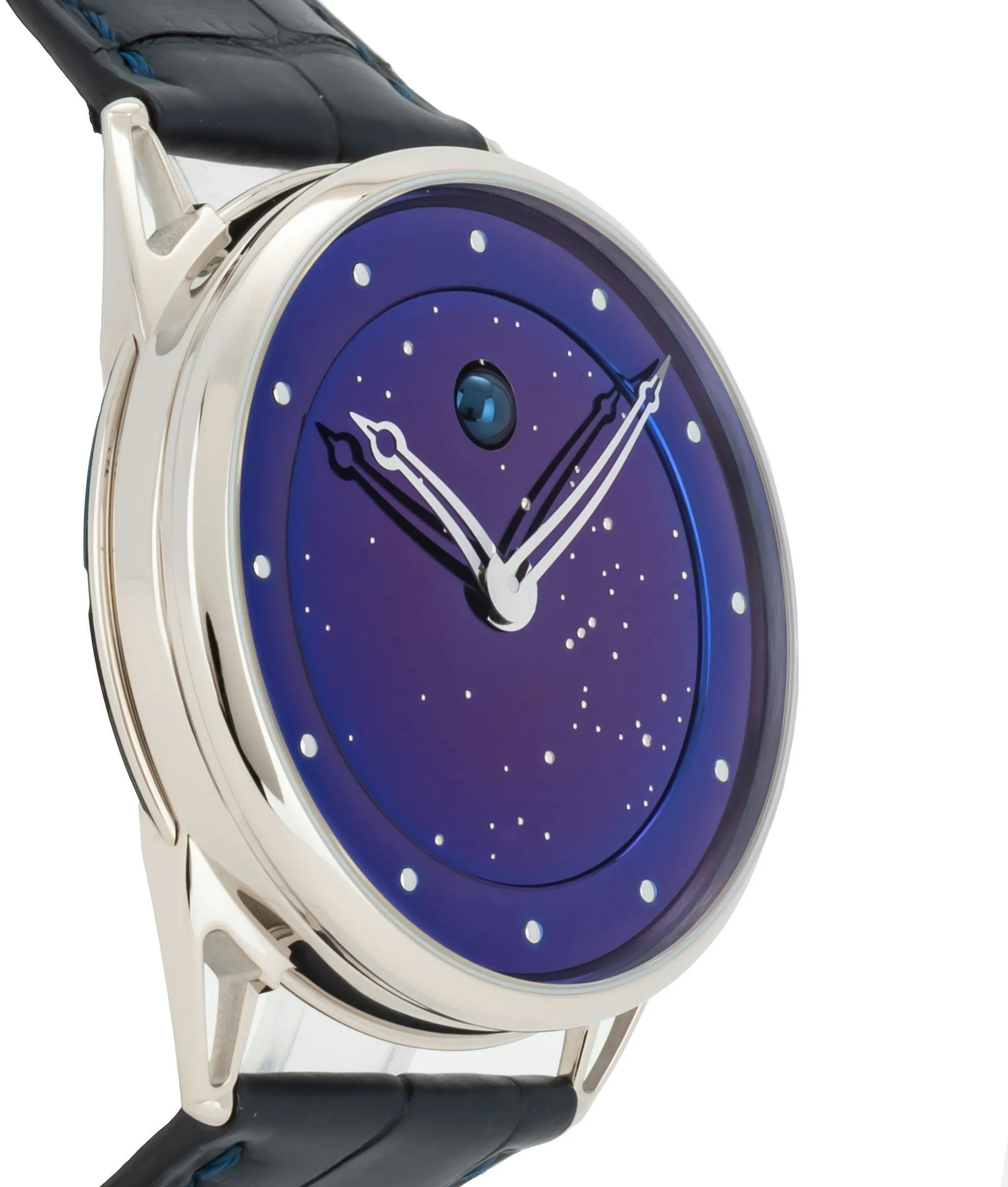 De Bethune DB25 DB25LWS3V2 44mm White gold Blue 2