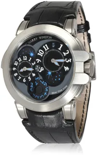 Harry Winston Project Z 400/MATZ44ZC.K1 Zalium Black