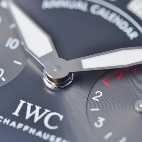 IWC Big Pilot IW502702 46.2mm Stainless steel Gray 3