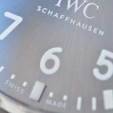 IWC Big Pilot IW502702 46.2mm Stainless steel Gray 6