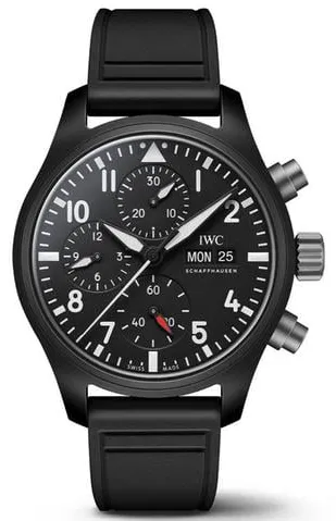 IWC Pilot Chronograph Top Gun IW389401 42mm Ceramic Black