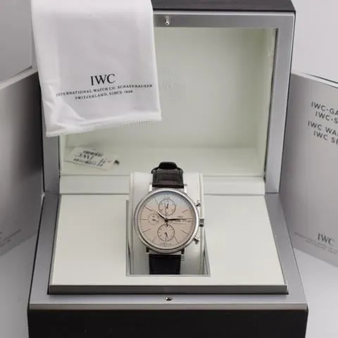 IWC Portofino IW391007 42mm Stainless steel Silver 7