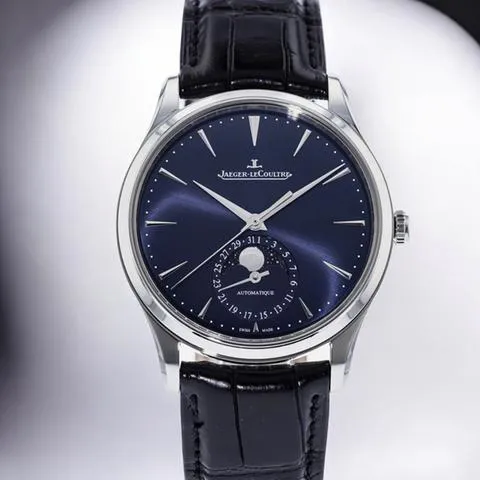 Jaeger-LeCoultre Master Ultra Thin Q1368480 39mm Stainless steel Blue