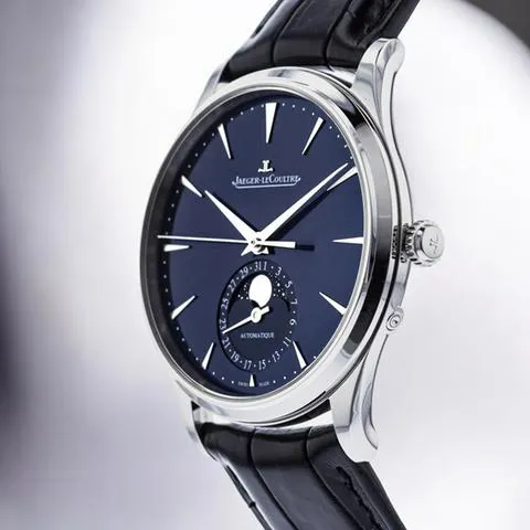 Jaeger-LeCoultre Master Ultra Thin Q1368480 39mm Stainless steel Blue 1