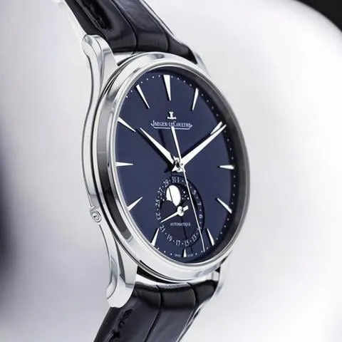 Jaeger-LeCoultre Master Ultra Thin Q1368480 39mm Stainless steel Blue 3