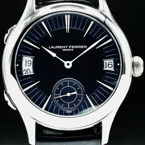 Laurent Ferrier Classic LCF007.AC.CW1 41mm Stainless steel Blue