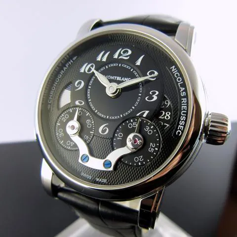 Montblanc Nicolas Rieussec 106488 43mm Stainless steel Black