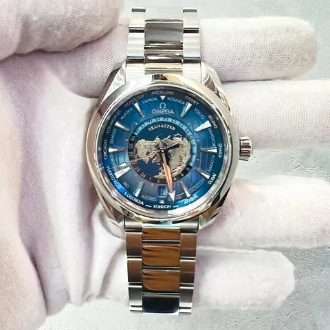 Omega Aqua Terra 150M 220.10.43.22.03.002 43mm Stainless steel Blue