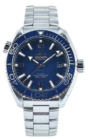 Omega Seamaster Planet Ocean 215.30.44.21.03.001 43.5mm Stainless steel Blue