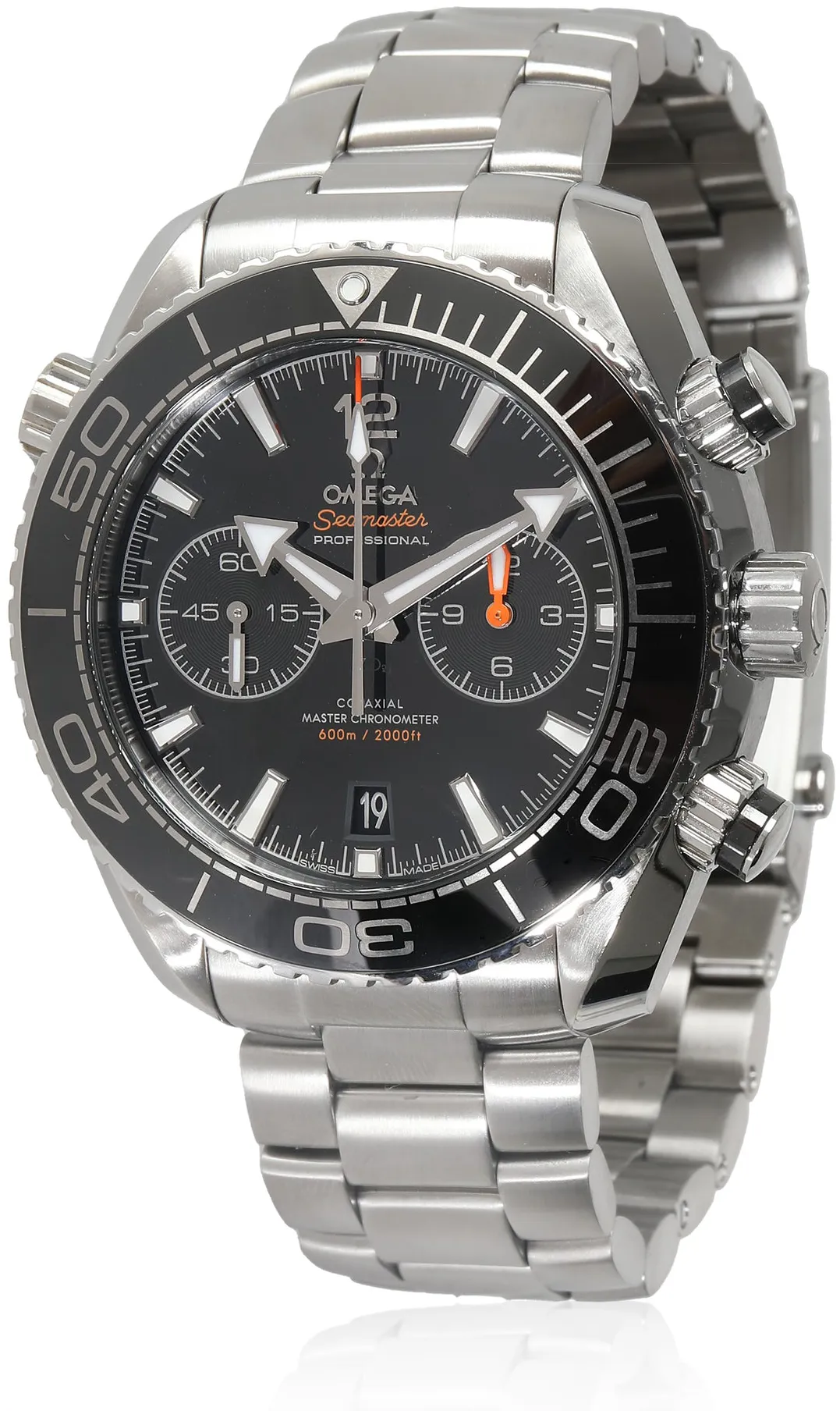 Omega Seamaster Planet Ocean 215.30.46.51.01.001 45.5mm Stainless steel Black