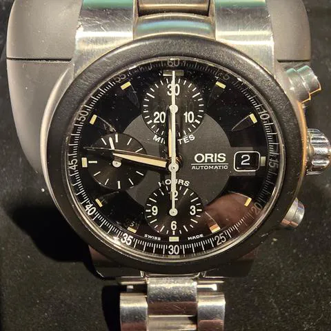 Oris TT1 7521-44 42mm Stainless steel Black