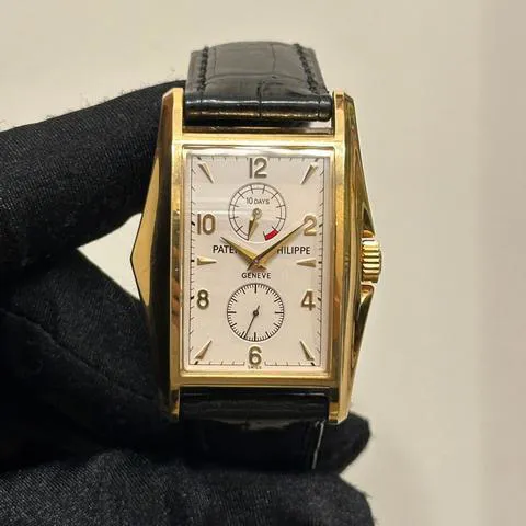 Patek Philippe Gondolo 5100J-001 34mm Yellow gold Silver