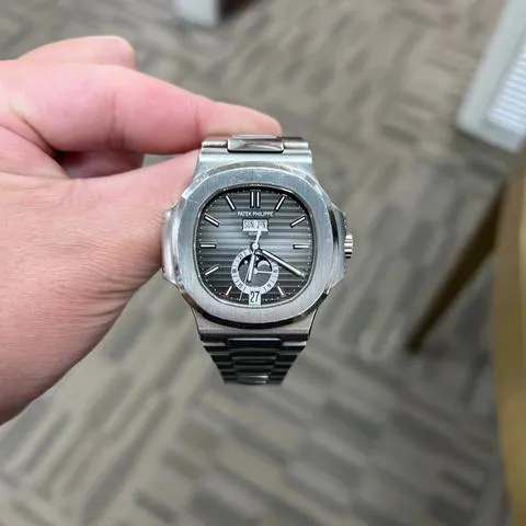 Patek Philippe Nautilus 5726/1A-001 40.5mm Stainless steel Black