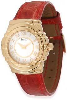 Piaget Tanagra 16033 18k yellow gold White