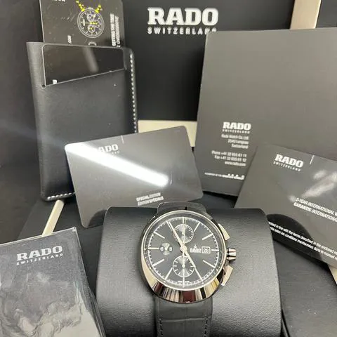 Rado D-Star R15378159 42mm Ceramic Black