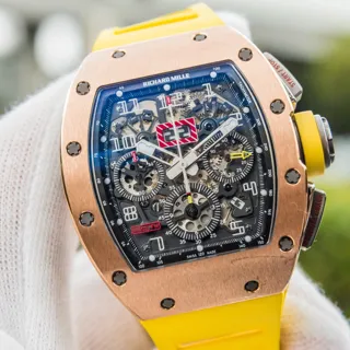 Richard Mille RM 011 RM 011 Ceramic Skeletonized