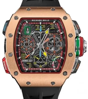 Richard Mille RM 65-01 RM65-01 Rose gold Skeletonized