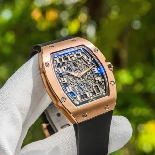 Richard Mille RM 67-01 RM67-01 Rose gold Black