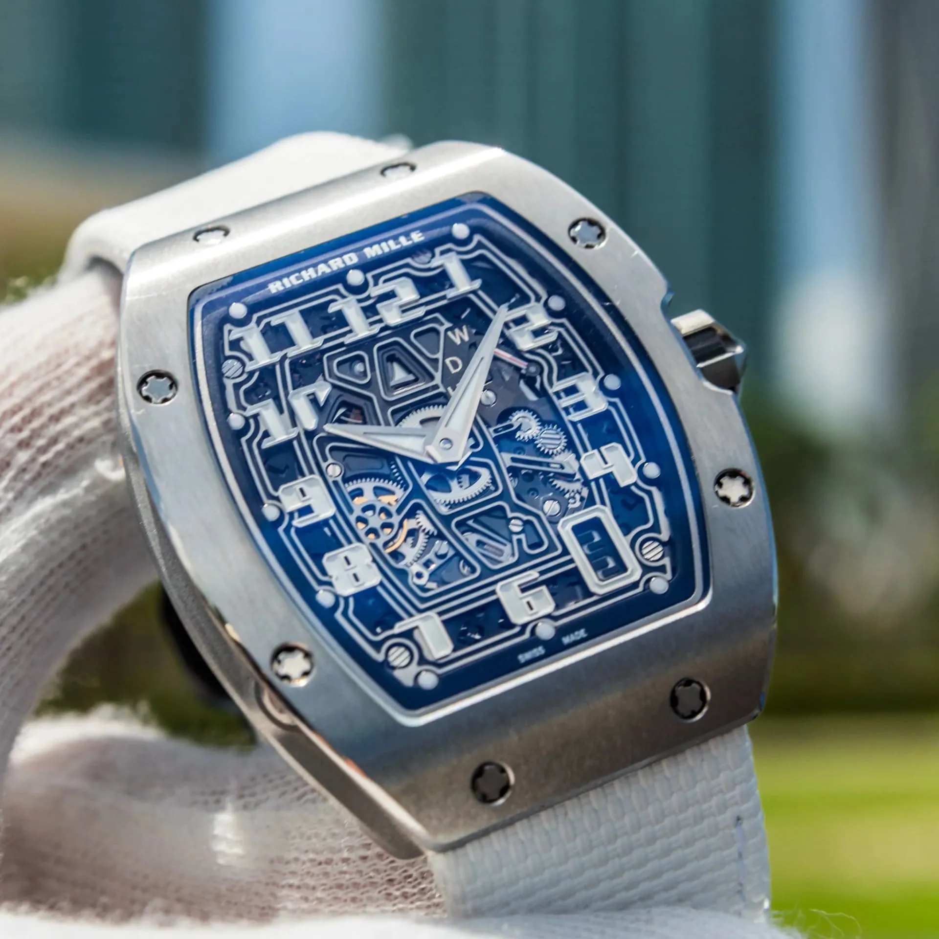 Richard Mille RM 67-01 RM67-01 38.5mm Titanium Black