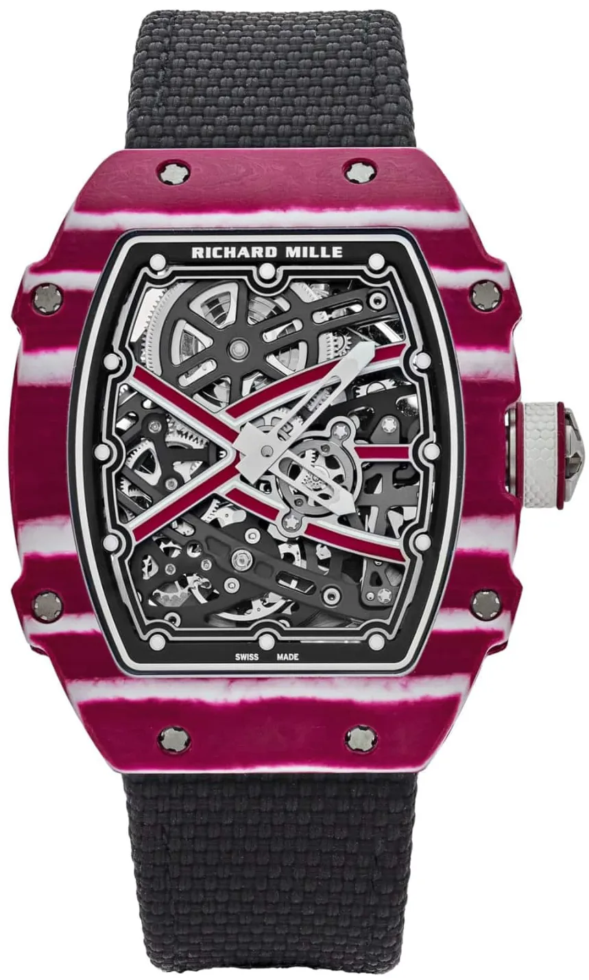 Richard Mille RM67-02 RM67-02 47.5mm Quartz TPT Skeletonized