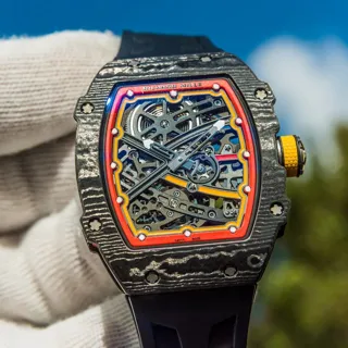 Richard Mille RM67-02 RM67-02 47.5mm Carbon fiber Skeletonized