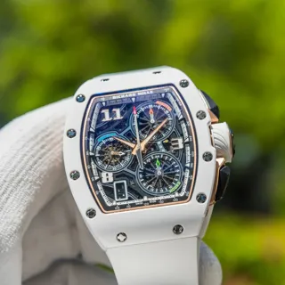 Richard Mille RM72-01 RM72-01 38.5mm Ceramic$Rose Gold Black