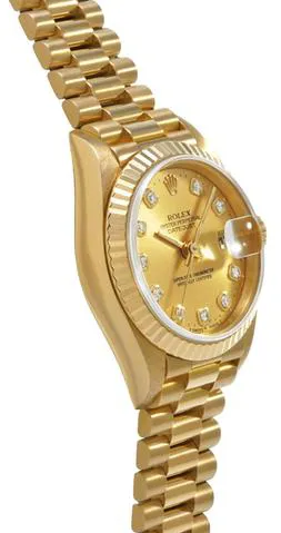 Rolex Datejust 69178G 26mm Yellow gold Champagne 2