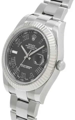 Rolex Datejust II 116334 41mm Stainless steel Gray 1