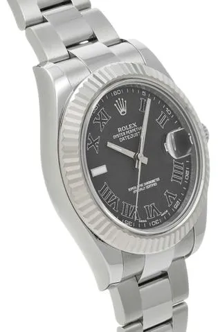 Rolex Datejust II 116334 41mm Stainless steel Gray 2